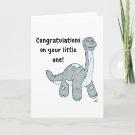 Gratulerart Baby-doskort Tack Kort