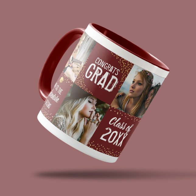 Gratulerart foto 2025 Student Mugg (Skapare uppladdad)