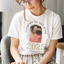 Gratulerart Grad Arch-foto 2023 Student T Shirt