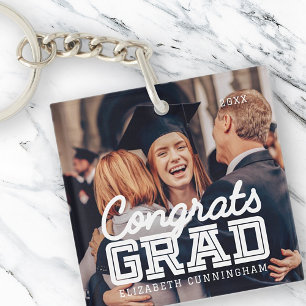 Gratulerart Grad Modern Simple Preppy Photo