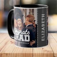 Gratulerart Grad Modern Simple Preppy Photo