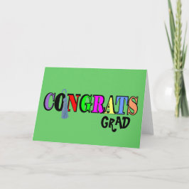 Gratulerart grafikkort kort