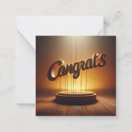 Gratulerart gratulationskort anteckningskort