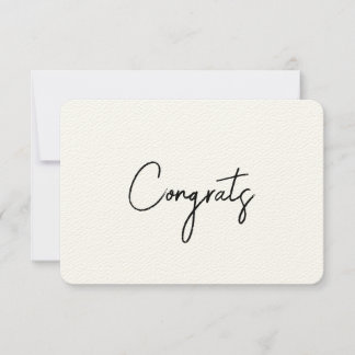 Gratulerart Homeowner-inlämningskort Inbjudningar