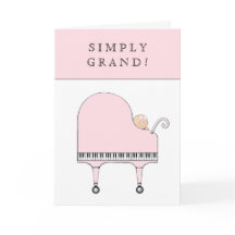 Gratulerart kort för flicka