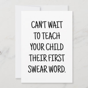 Gratulerart kort för ny mamma för babyskor