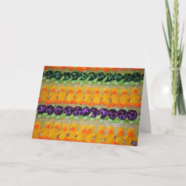 Gratulerart kort för prisvinnare i Leksaker Rehotw (Framsida)