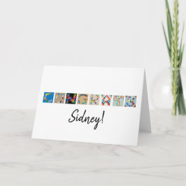 "Gratulerart" kort för spelstavlor