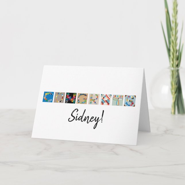 "Gratulerart" kort för spelstavlor (Framsida)