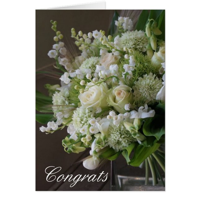 Gratulerart kort - sommarstråle (Framsidan)