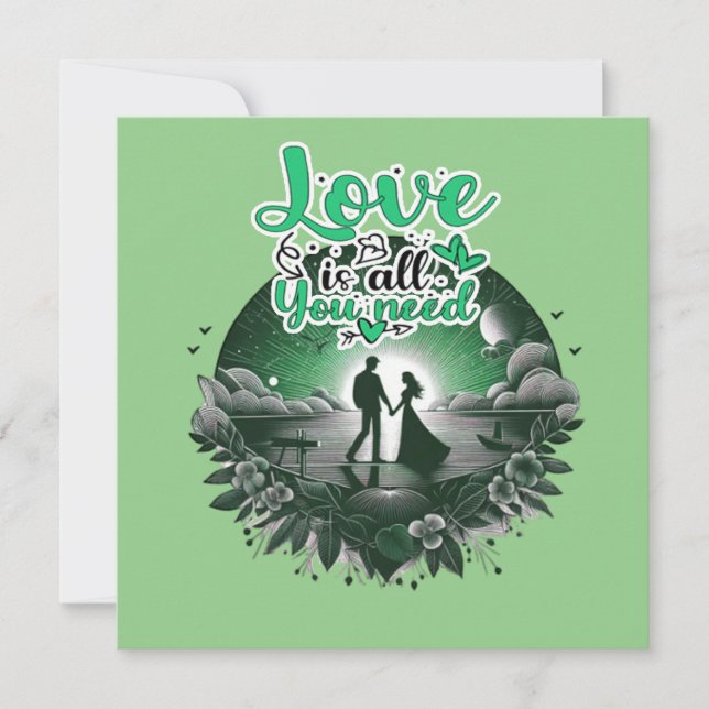 Gratulerart mappat inbjudningskort (Framsida)