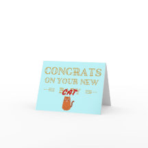 Gratulerart på din nya b-katt!