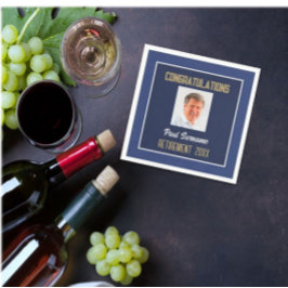 Gratulerart! Photo Pension Napkin Pappersservett