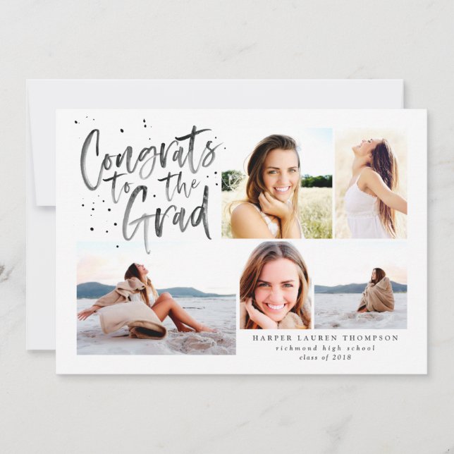 Gratulerart till multifotomeddelande i student meddelande (Framsida)