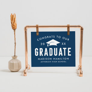 Gratulerart till vår Student-flotta Studenten Poster