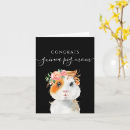 Gratulerer Marsvin Mamma Kort