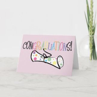 GRATULERINGAR! KORT