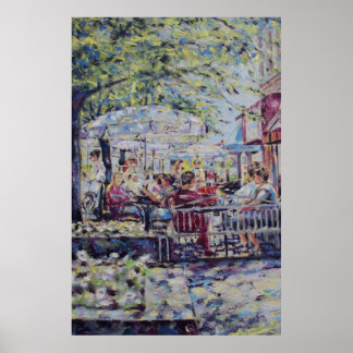 Gratzis Main Street Summer-scen Poster