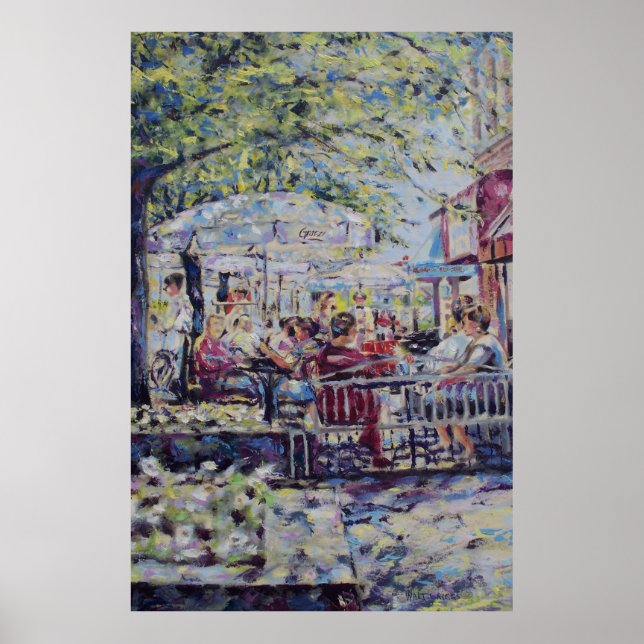 Gratzis Main Street Summer-scen Poster (Framsidan)