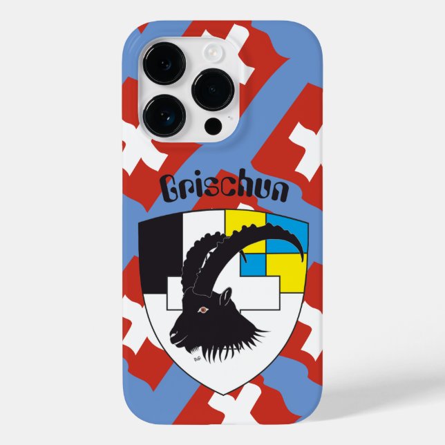 Graubünden Grischun Grigioni Appel iPhone Hüllen (Baksida)