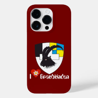 Graubünden Grischun Grigioni Appel iPhone Hüllen