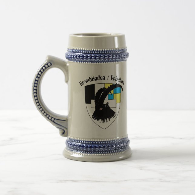 Graubünden Schweiz Tasse Sejdel (Vänster)