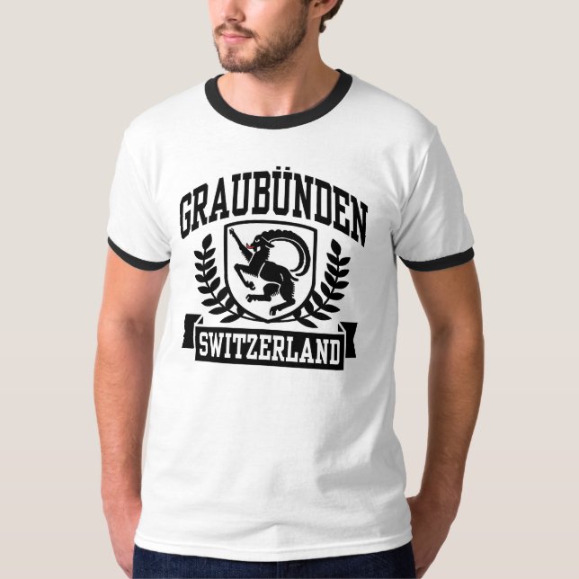 Graubunden Schweiz Tee (Framsida)