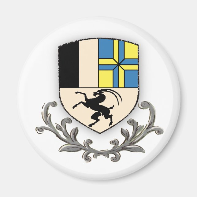 Graubunden wScroll Magnet (Framsidan)