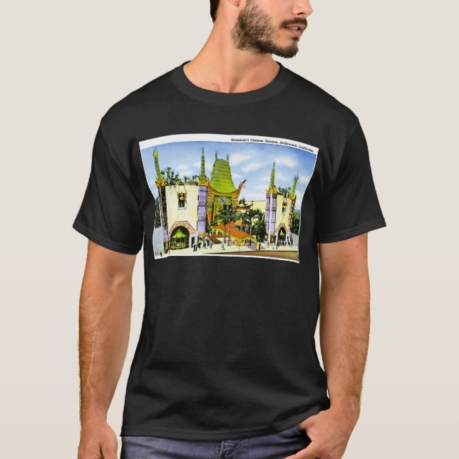 Graumans kinesiska teater, Hollywood T-shirt (Framsida)