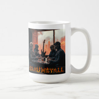 Graumetall - Cover Zeit der Verwirrung Kaffemugg