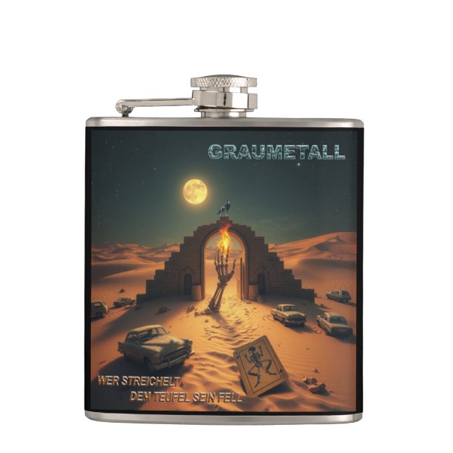 GRAUMETALL - who strokes the devil's fur Fickplunta (Framsidan)