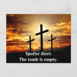 Grav är tomt vykort