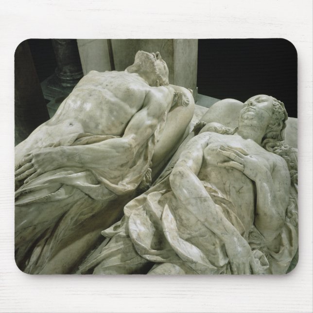 Grav av Catherine de Medici och Henri II Musmatta (Framsidan)