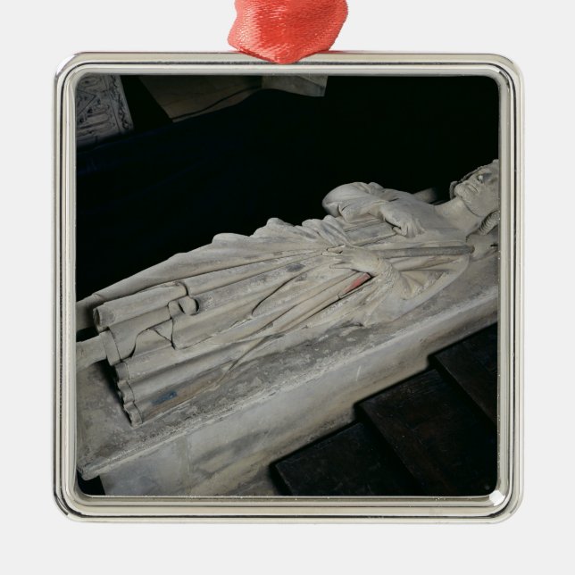 Grav av Charles Martel Julgransprydnad Metall (Framsidan)