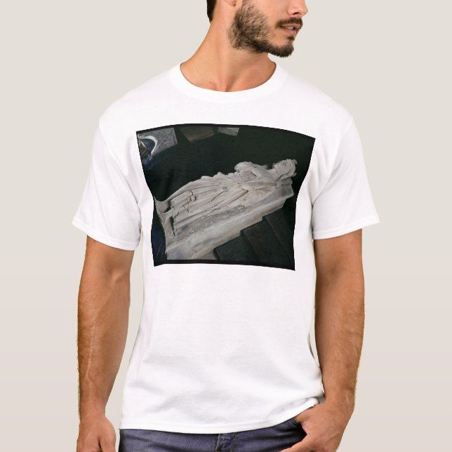 Grav av Charles Martel T-shirt (Framsida)