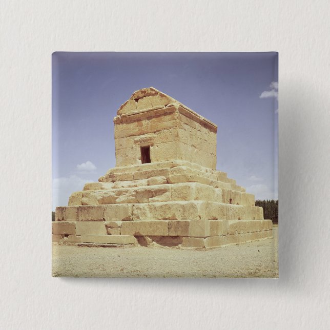 Grav av Cyrus underbaren Knapp (Framsida)