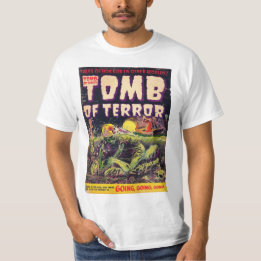 Grav av den gående gående borta fasahumorboken för t-shirt