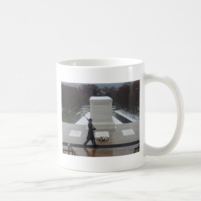 Grav av den okända soldaten kaffemugg (Höger)