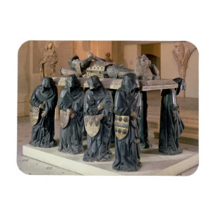Grav av den Philippe krukan (1428-94) från den Magnet