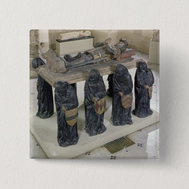 Grav av den Philippe krukan Knapp (Framsida)