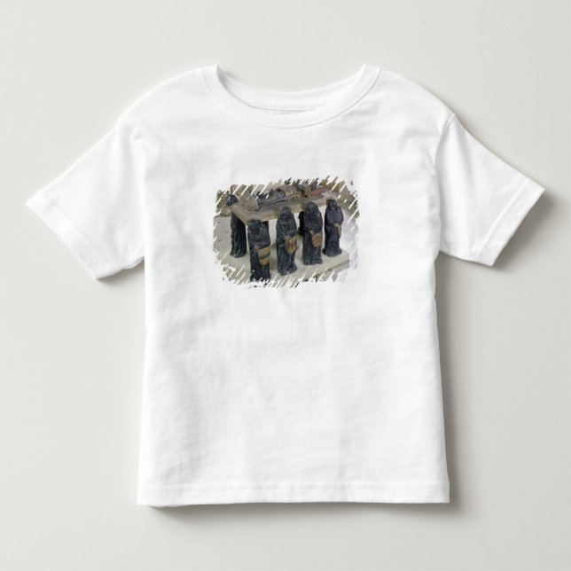 Grav av den Philippe krukan T-shirt (Framsida)