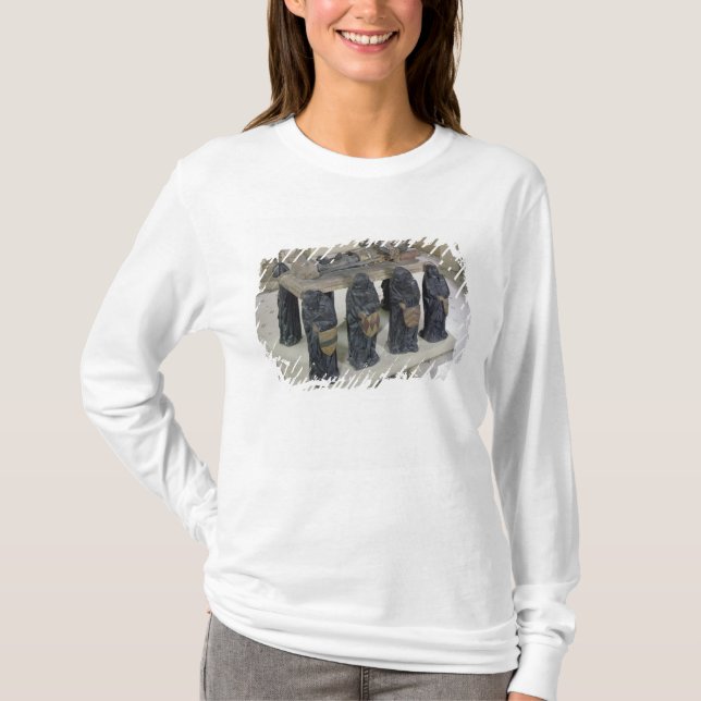 Grav av den Philippe krukan T-shirt (Framsida)