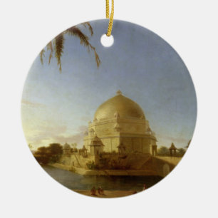 Grav av den Sher schahen, Sasaram, Bihar, c.1790 Julgransprydnad Keramik