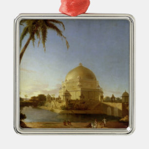Grav av den Sher schahen, Sasaram, Bihar, c.1790 Julgransprydnad Metall