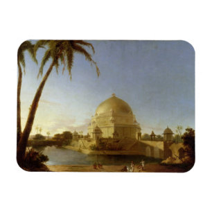 Grav av den Sher schahen, Sasaram, Bihar, c.1790 Magnet