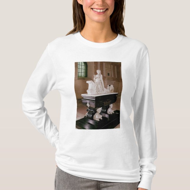 Grav av Diane de Poitiers Tee Shirt (Framsida)