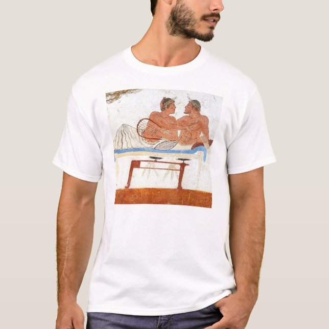 Grav av dykare tee (Framsida)