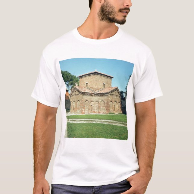 Grav av Galla Placidia, c.450 T-shirt (Framsida)