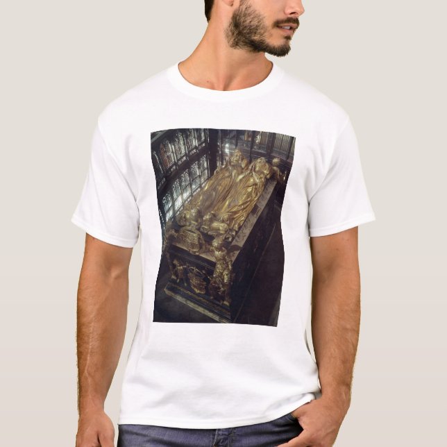 Grav av Henry VII och hans fru Tee (Framsida)