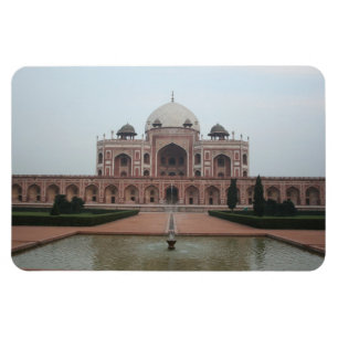 Grav av Humayun Delhi Indien Magnet